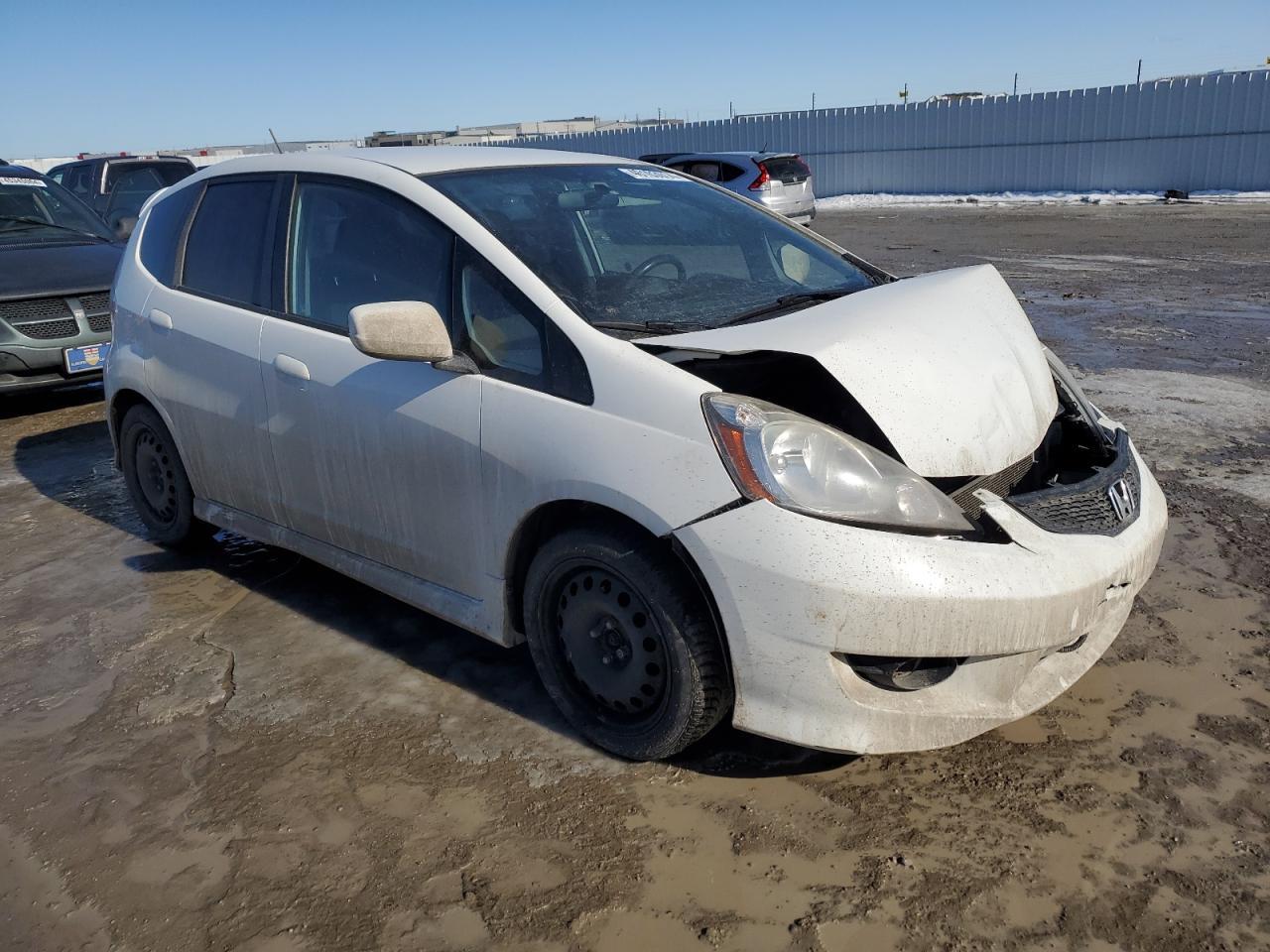 2011 HONDA FIT SPORT - Фото 4