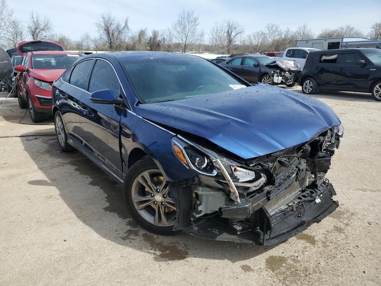 2018 HYUNDAI SONATA SPO - Image 4