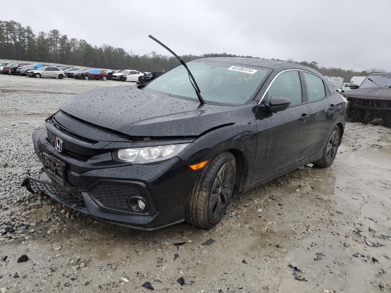 2017 HONDA CIVIC EXL