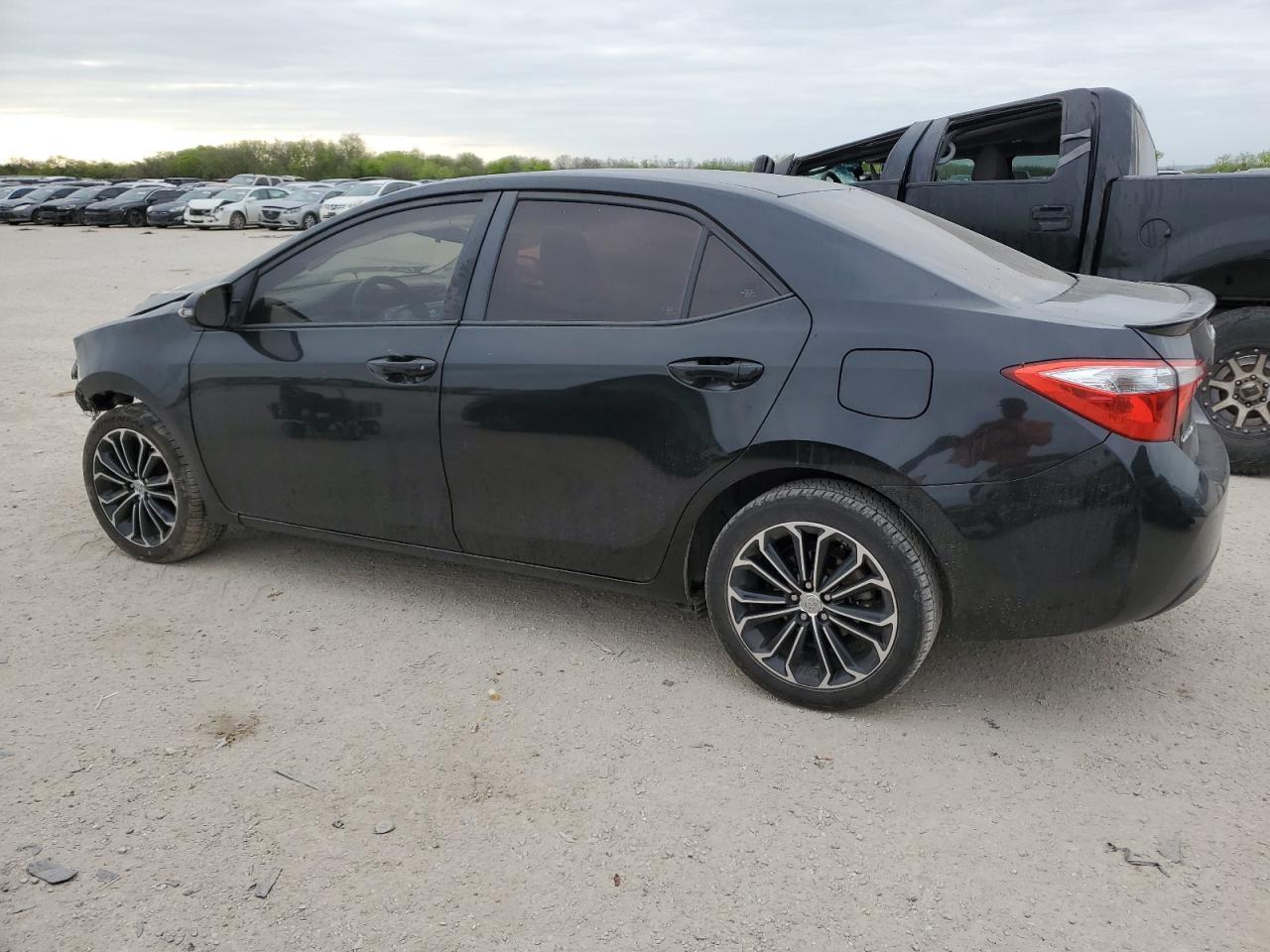 2015 TOYOTA COROLLA L - Фото 2