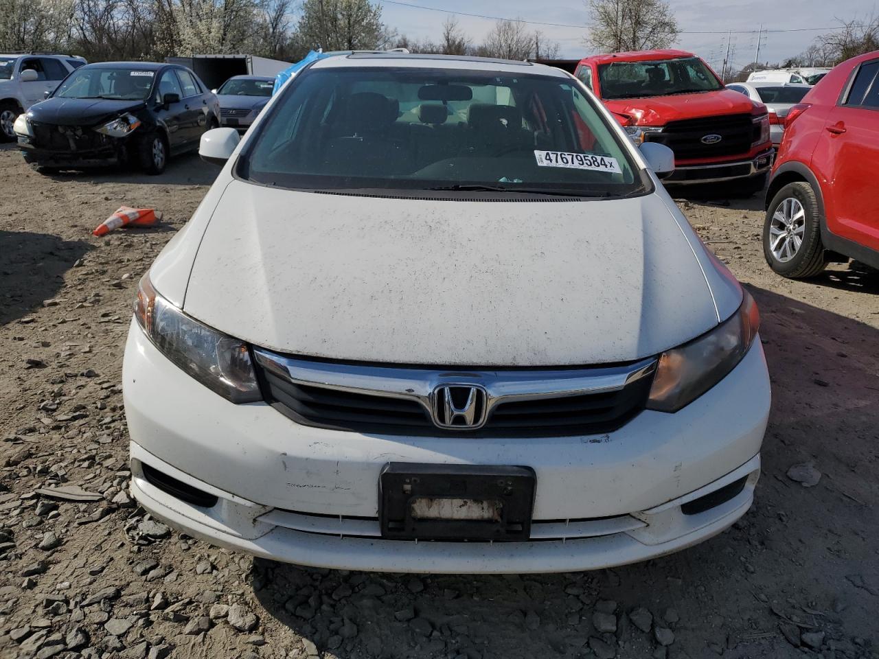 2012 HONDA CIVIC EXL - Фото 5