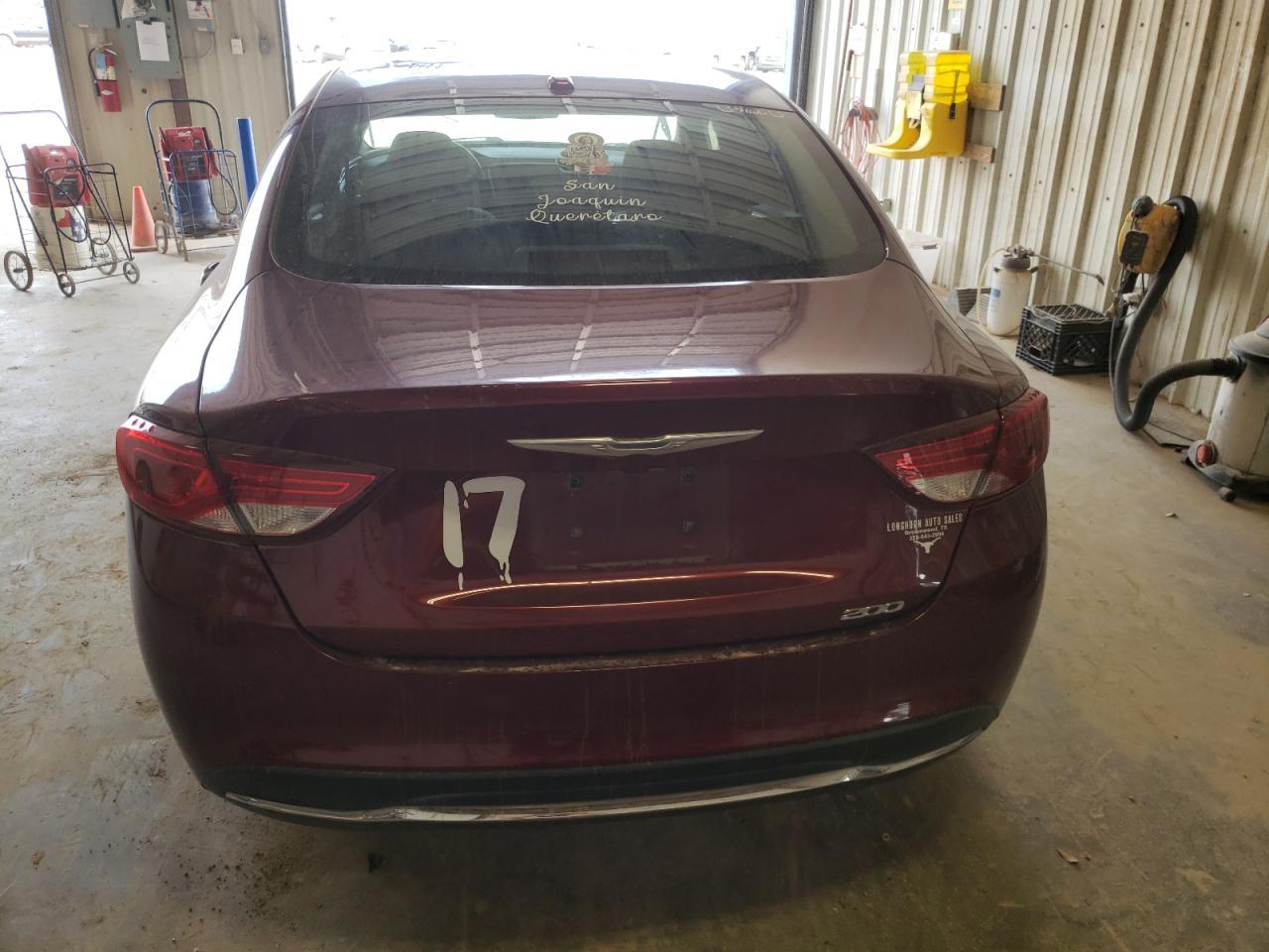 2015 CHRYSLER 200 LIMITE - Фото 6