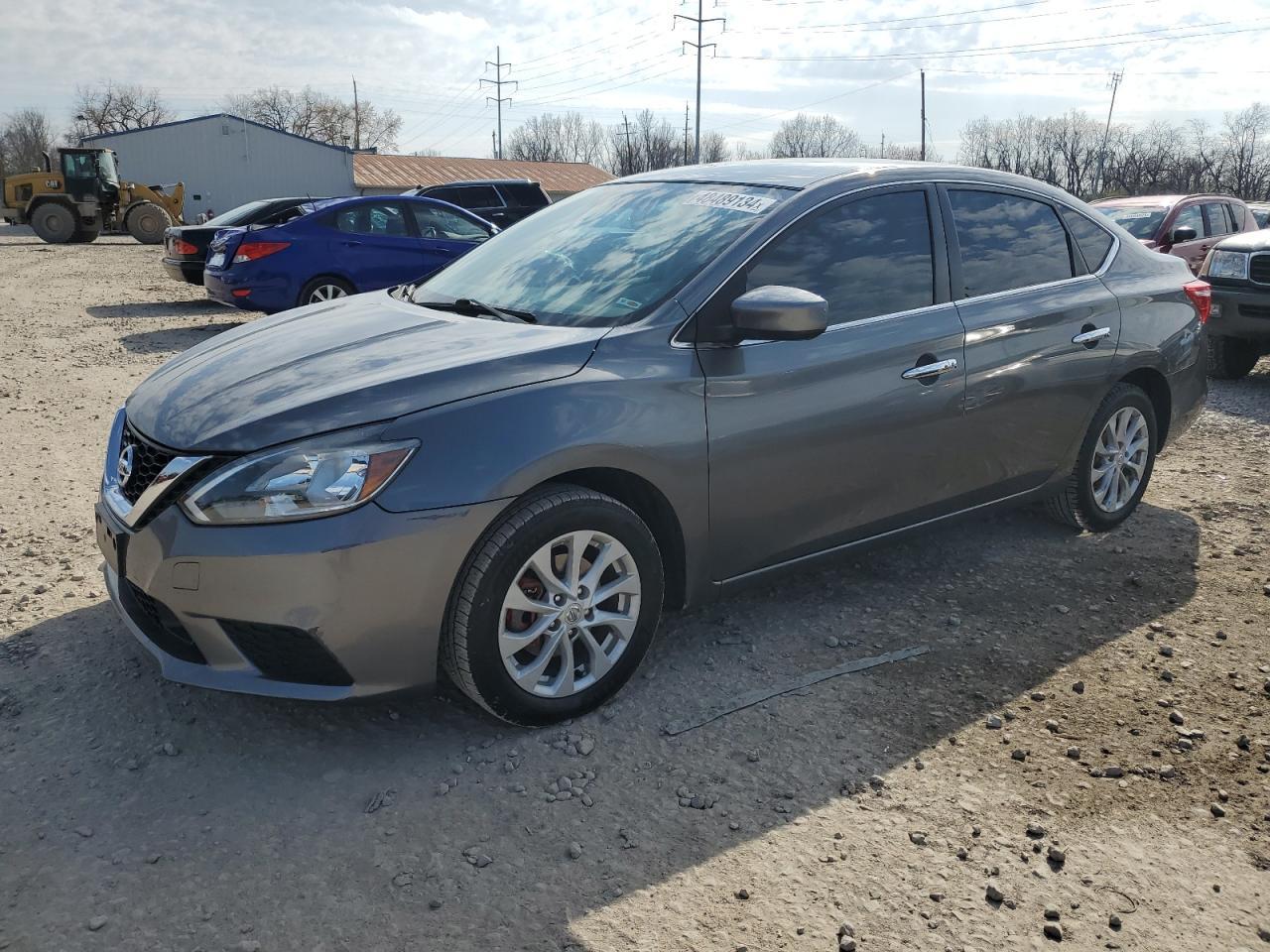 2018 NISSAN SENTRA S