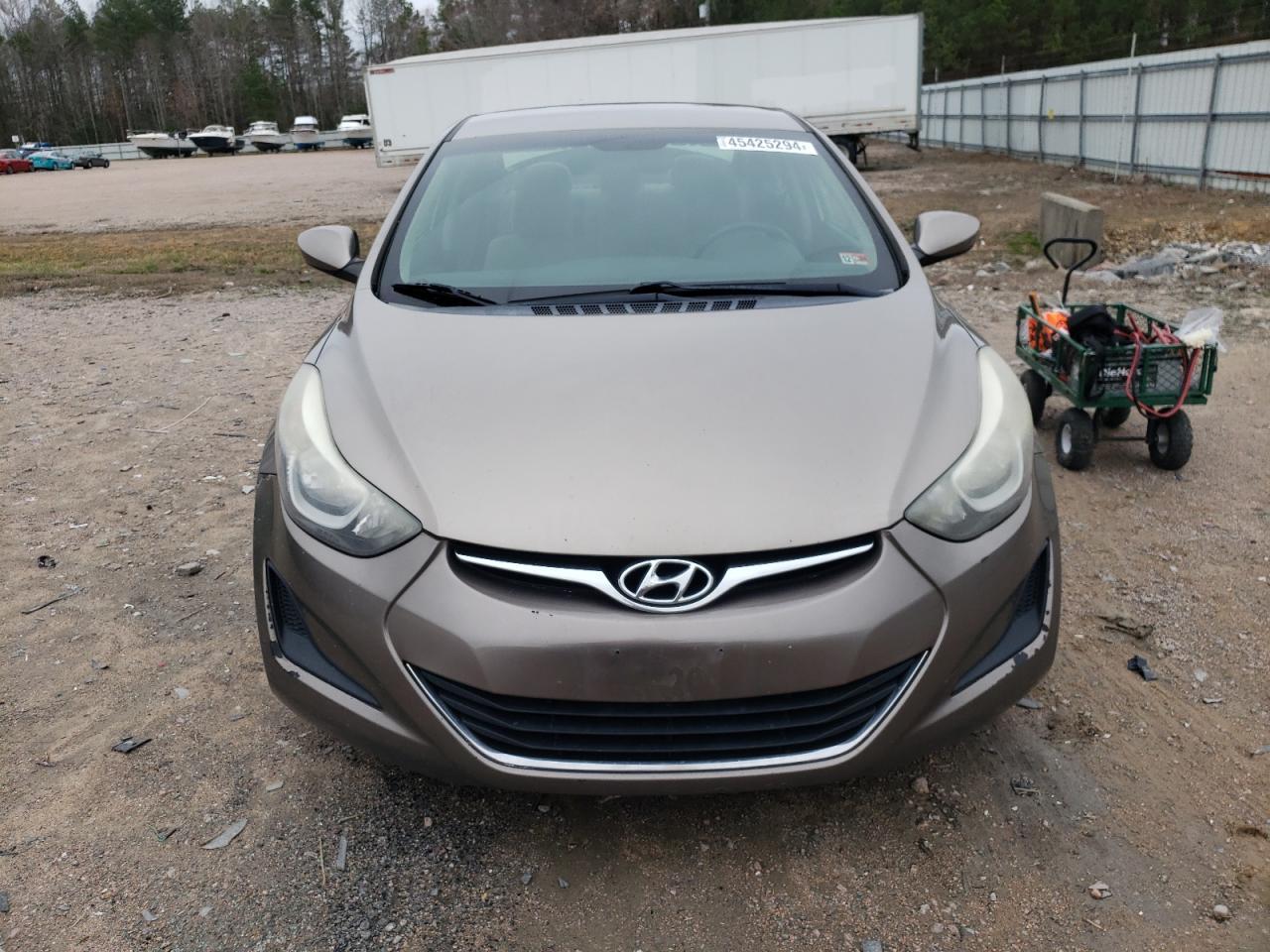 2014 HYUNDAI ELANTRA SE - Фото 5