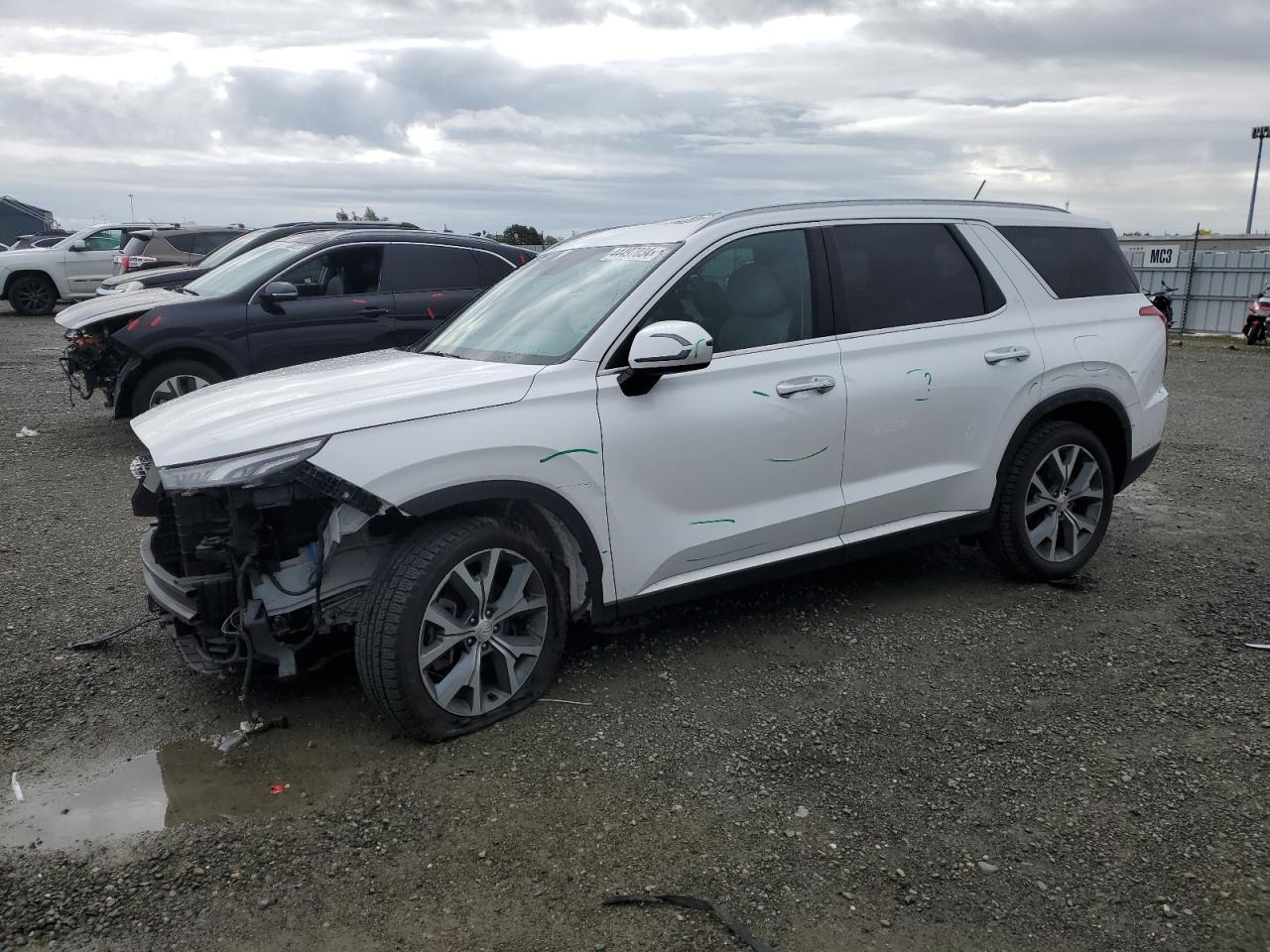 2021 HYUNDAI PALISADE S