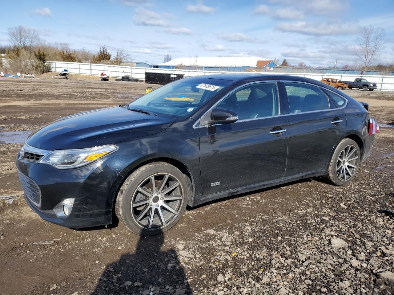 2015 TOYOTA AVALON XLE