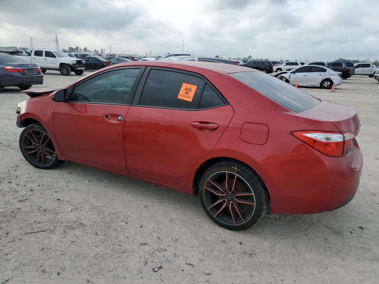 2015 TOYOTA COROLLA L - Фото 2