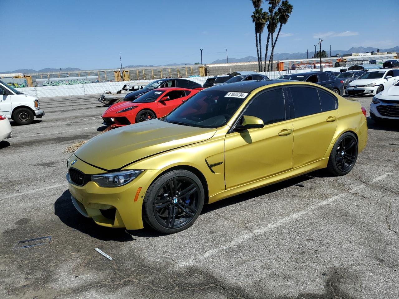 2018 BMW M3