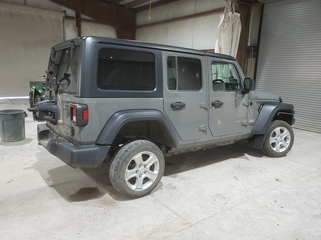 2021 JEEP WRANGLER U - Фото 3