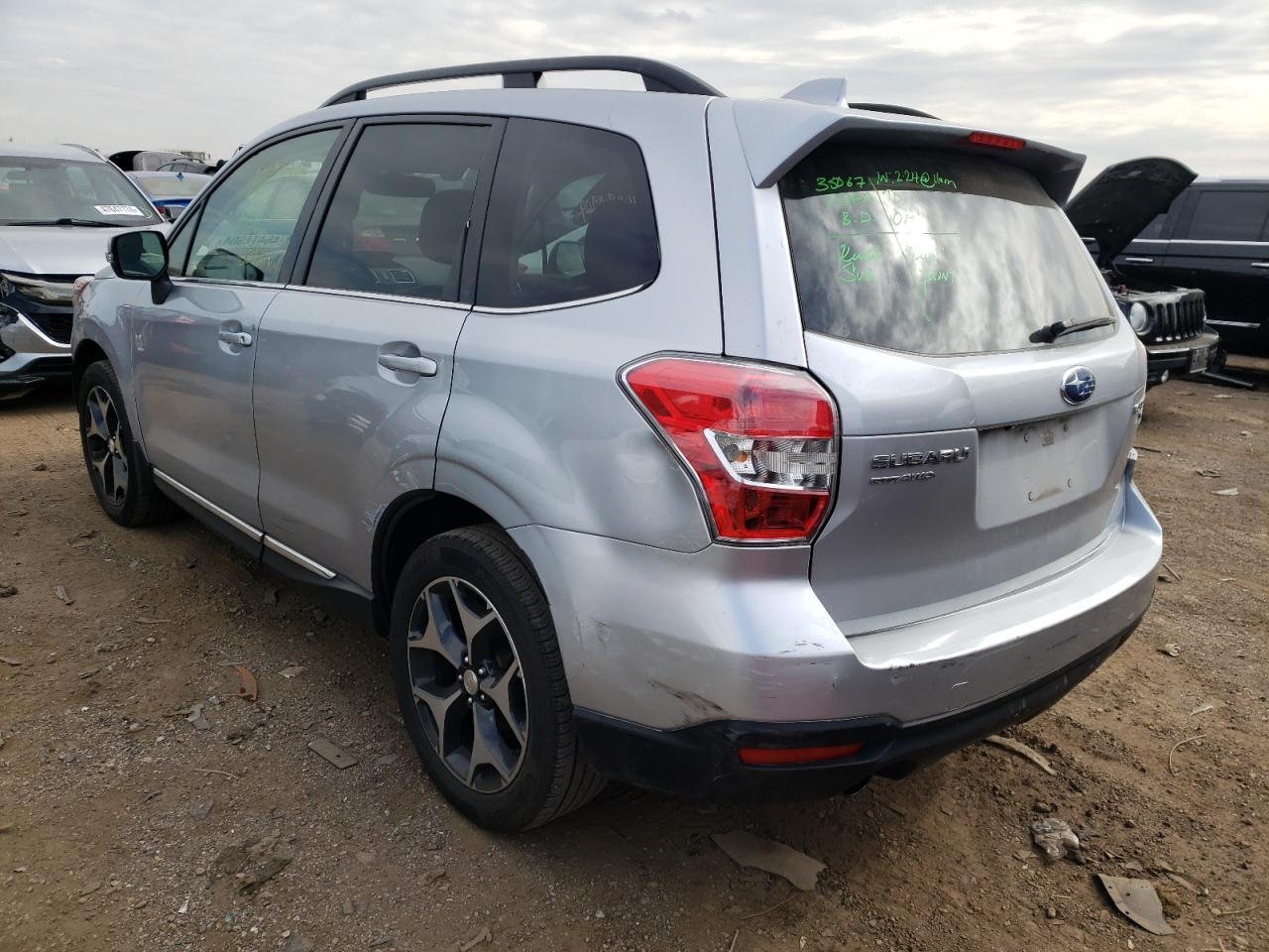 2016 SUBARU FORESTER 2 - Фото 2