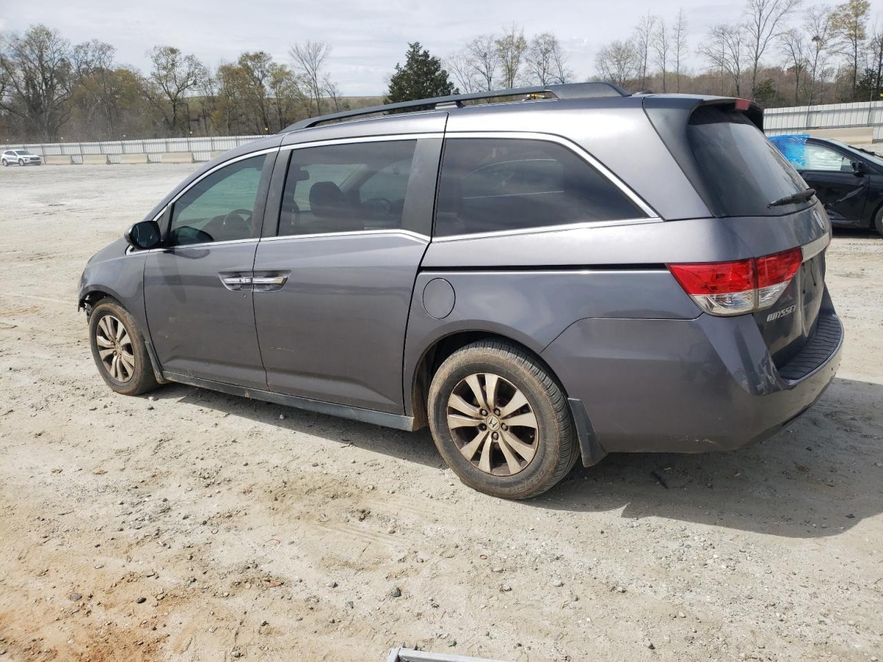 2016 HONDA ODYSSEY EX - Image 2