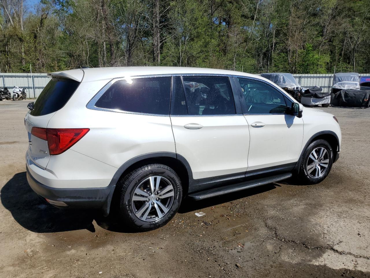 2018 HONDA PILOT EXL - Фото 3