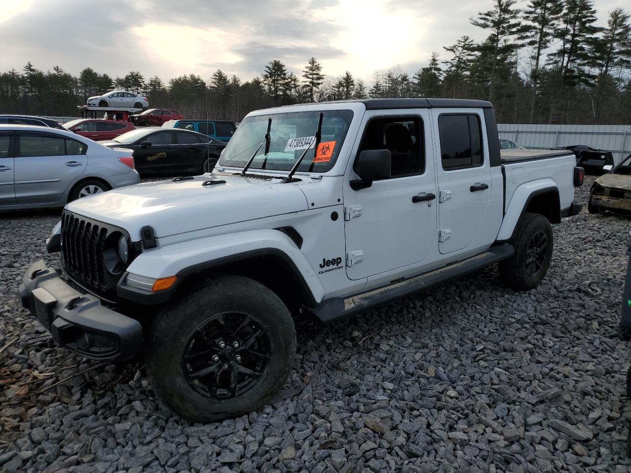 2022 JEEP GLADIATOR car image