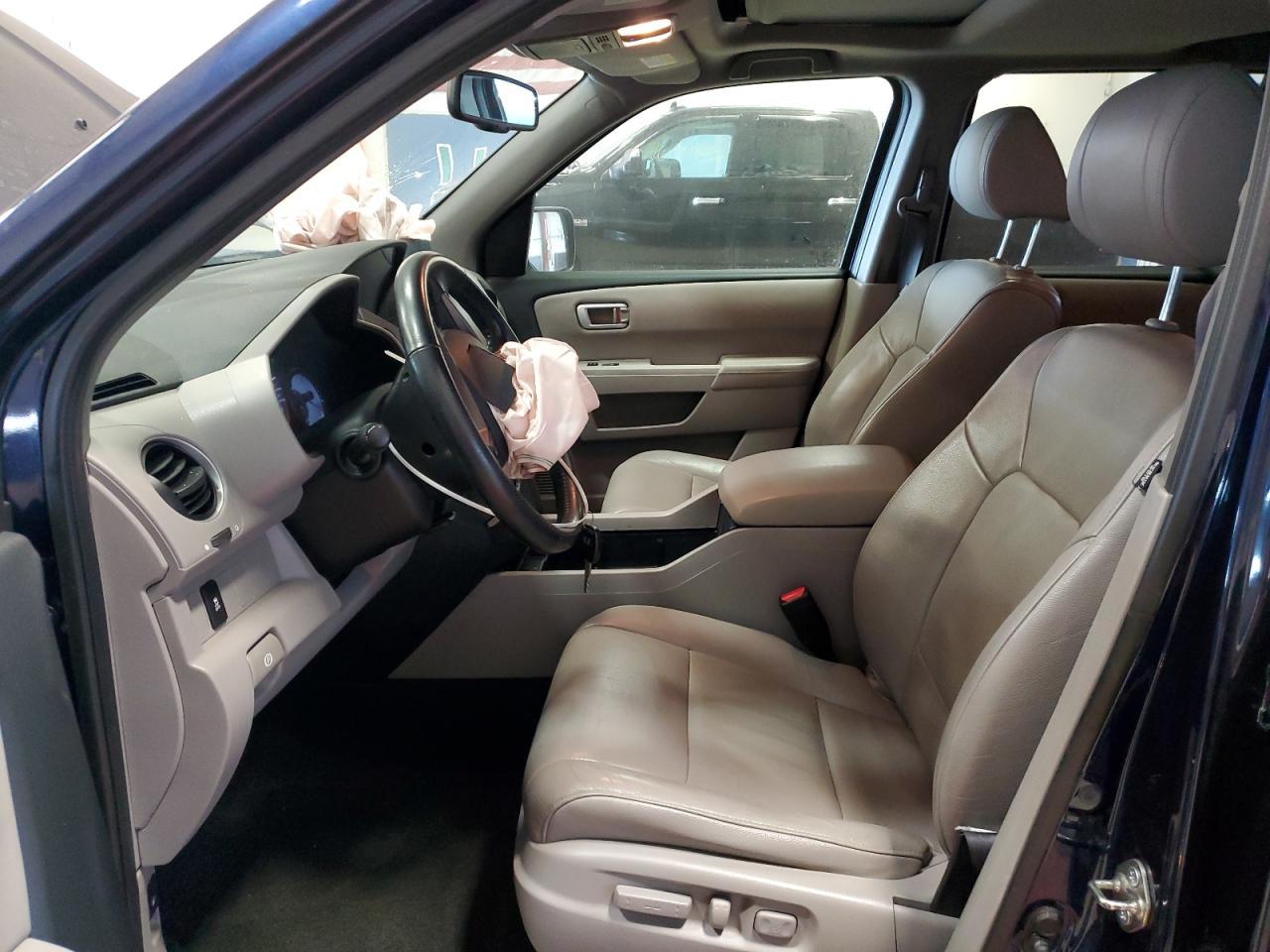 2015 HONDA PILOT EXL - Фото 7