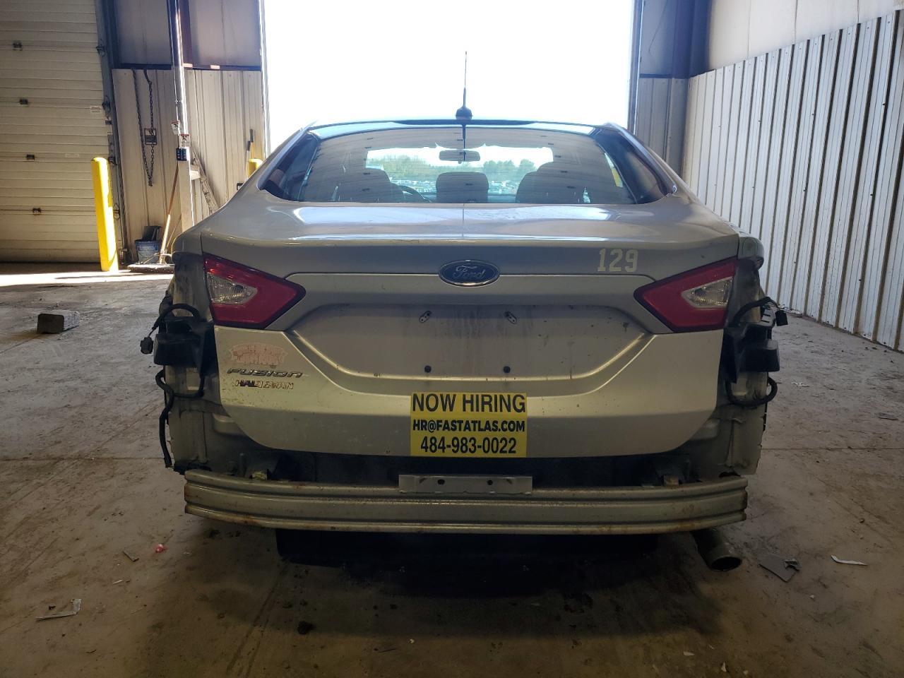 2014 FORD FUSION S - Фото 6