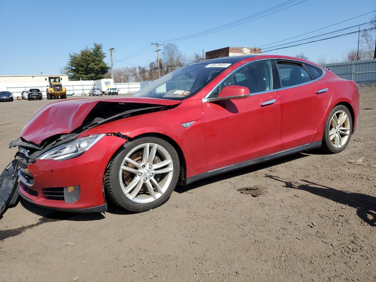 2015 TESLA MODEL S