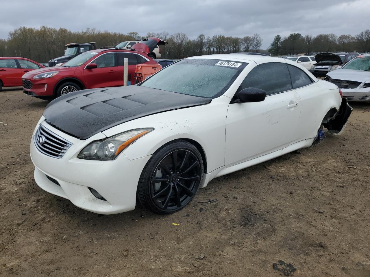2011 INFINITI G37 BASE