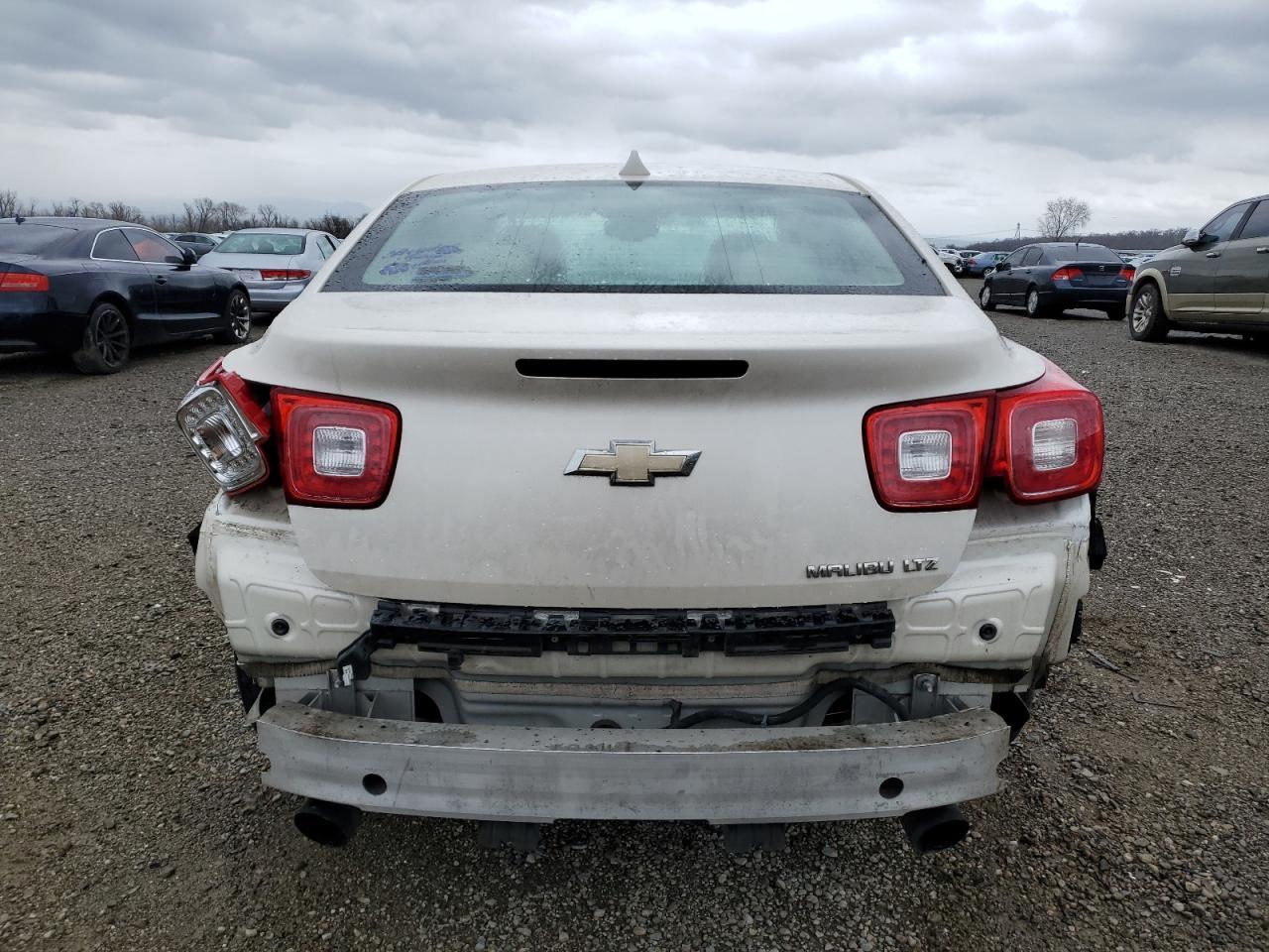 2013 CHEVROLET MALIBU LTZ - Фото 6