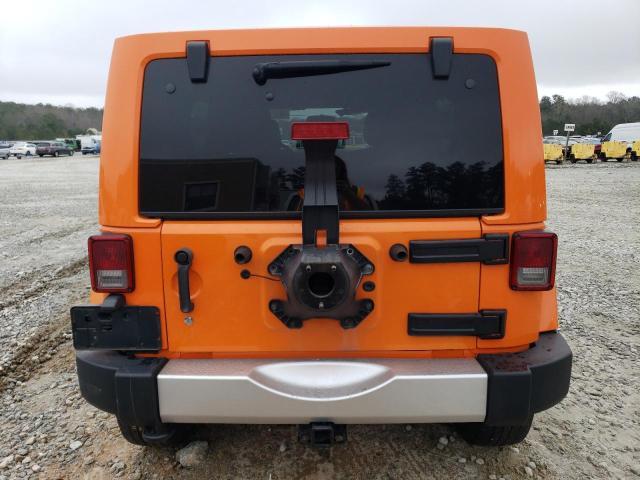 2012 Jeep Wrangler Unlimited Sahara - Фото 6