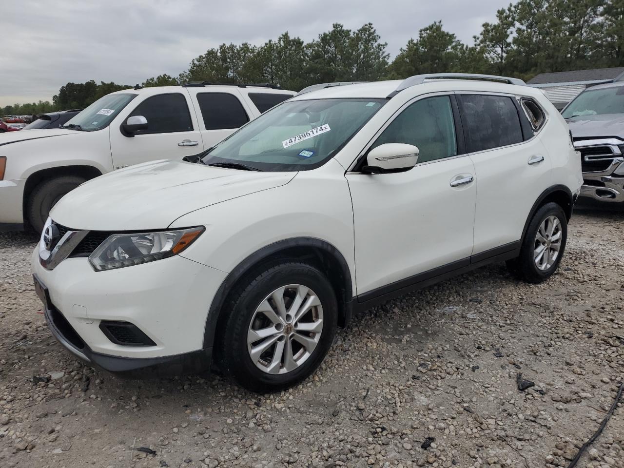 2014 NISSAN ROGUE S