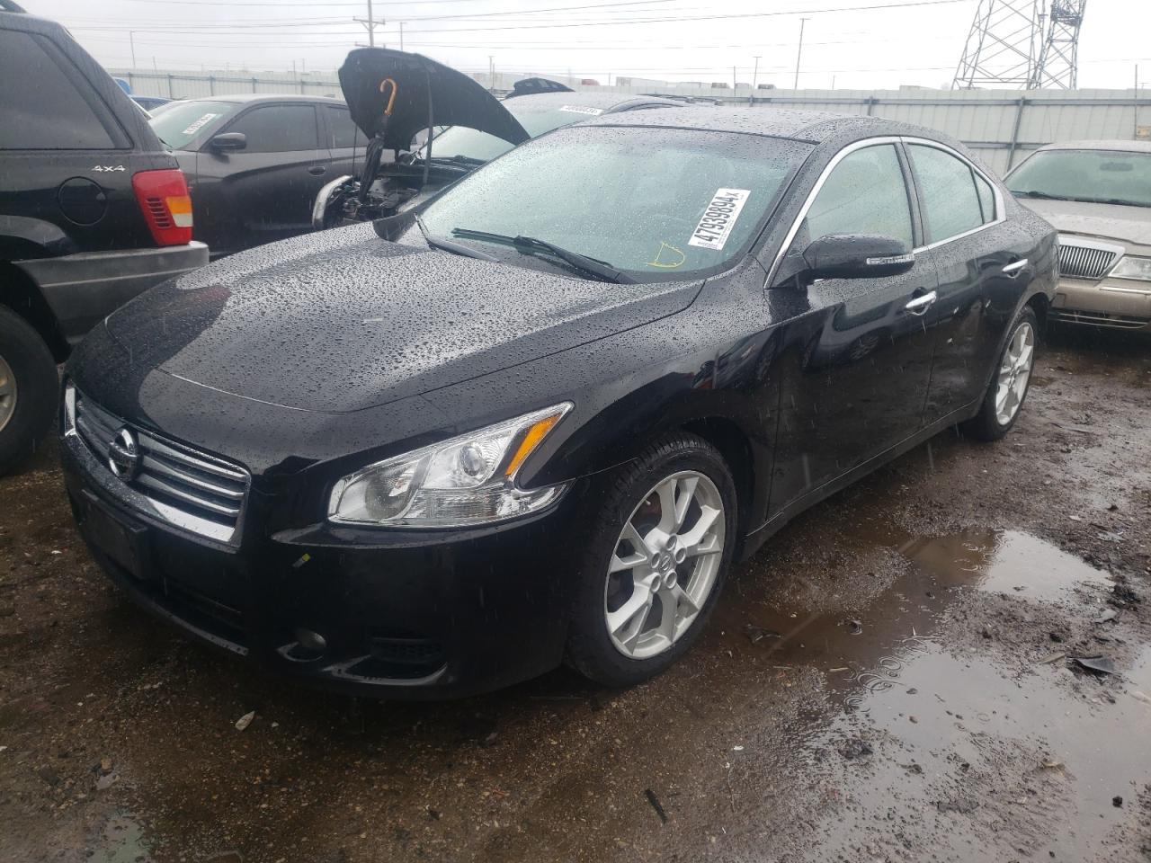 2014 NISSAN MAXIMA S