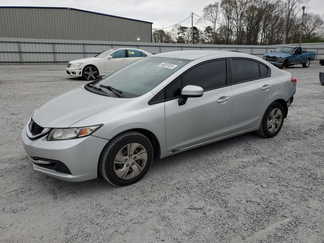 2015 HONDA CIVIC LX