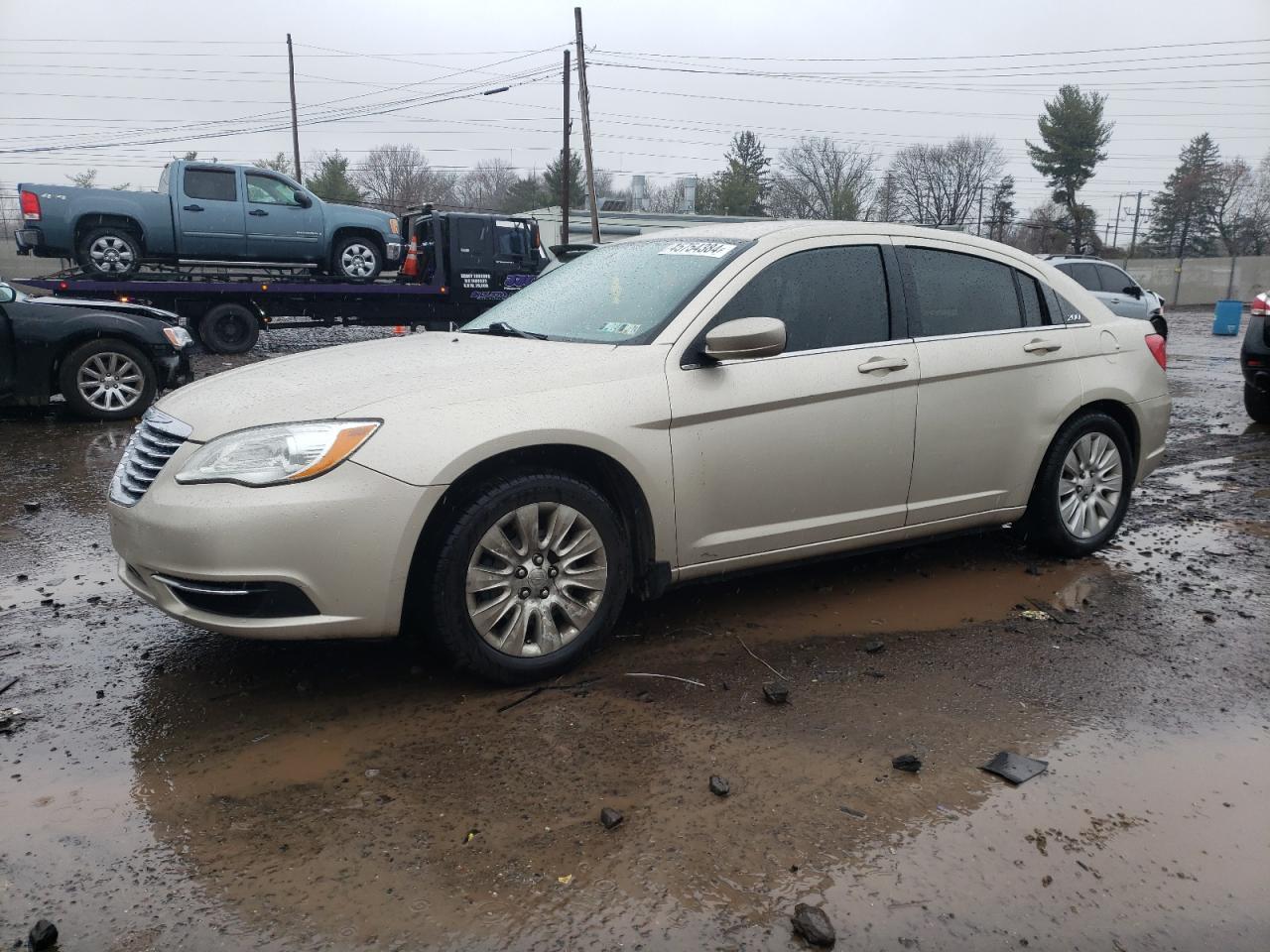 2013 CHRYSLER 200 LX