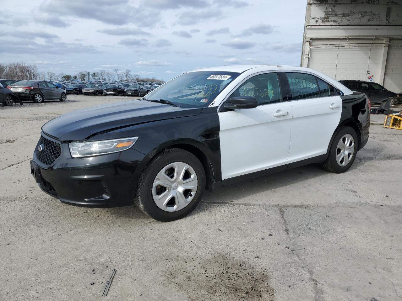 2014 FORD TAURUS POL car image