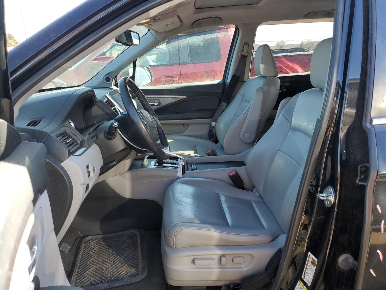 2016 HONDA PILOT EXL - Image 7