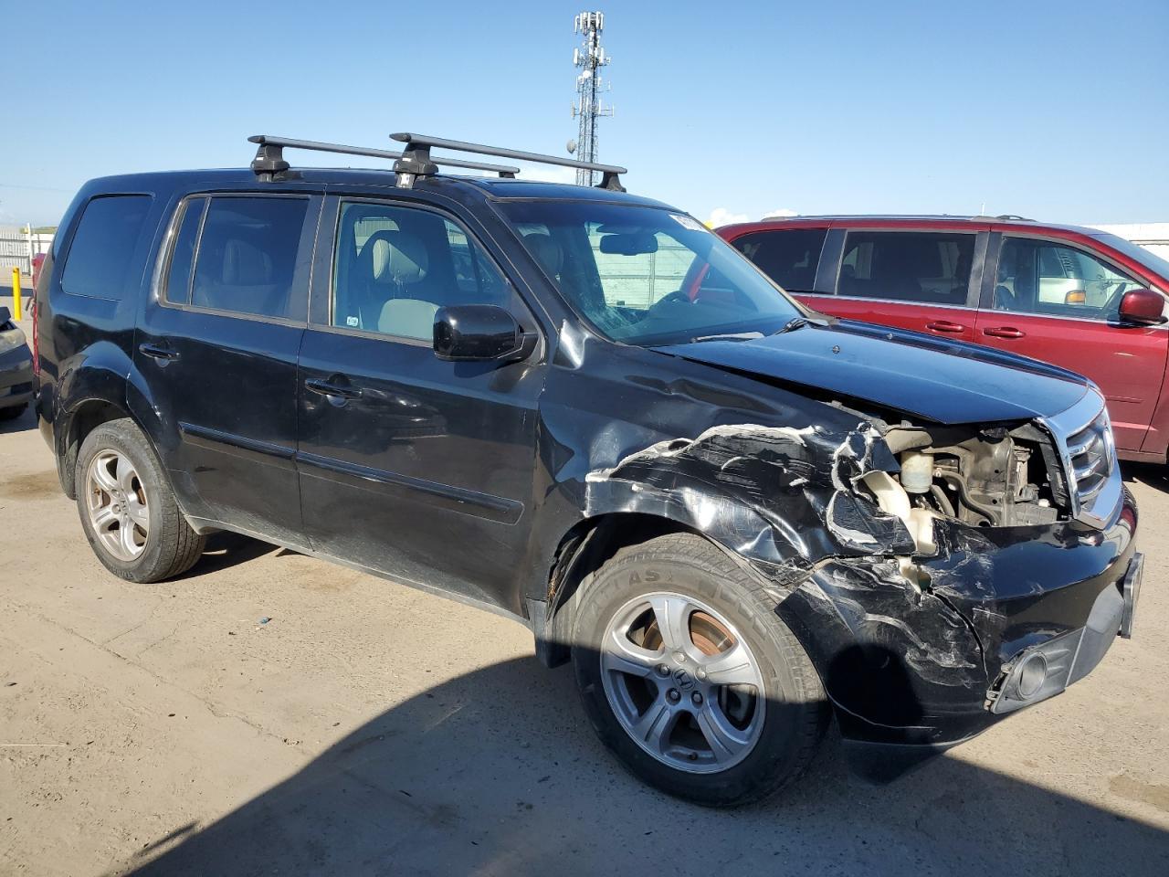 2012 HONDA PILOT EXL - Image 4