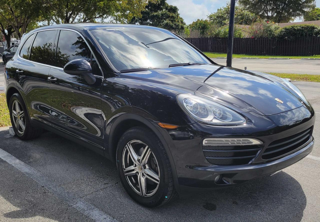 2012 PORSCHE CAYENNE car image