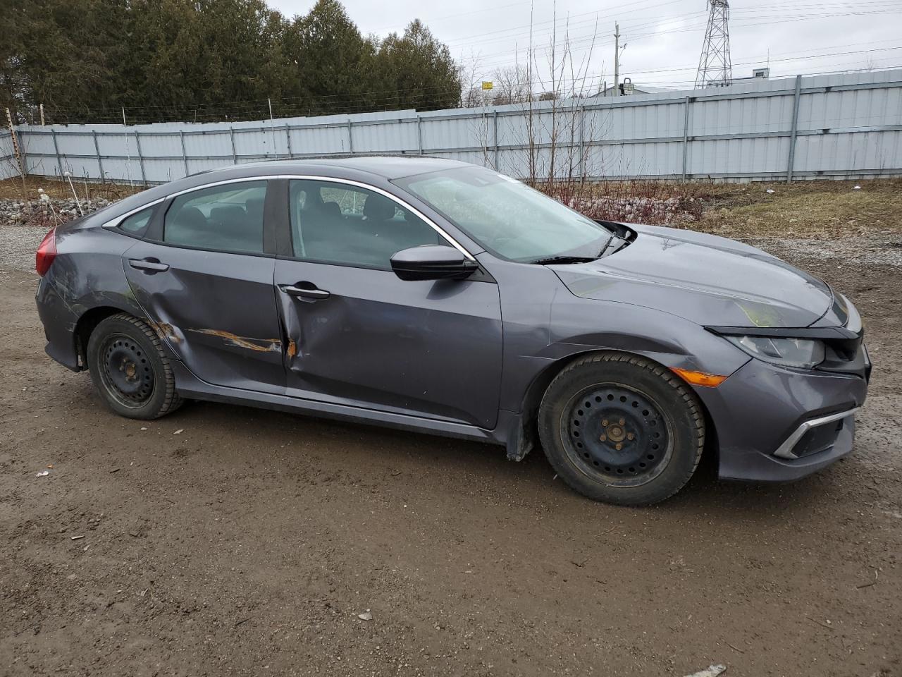 2019 HONDA CIVIC LX - Image 4