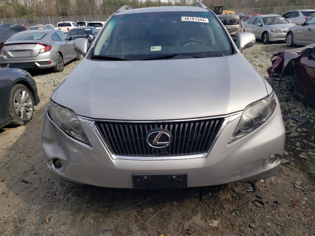 2010 LEXUS RX 350 - Фото 5