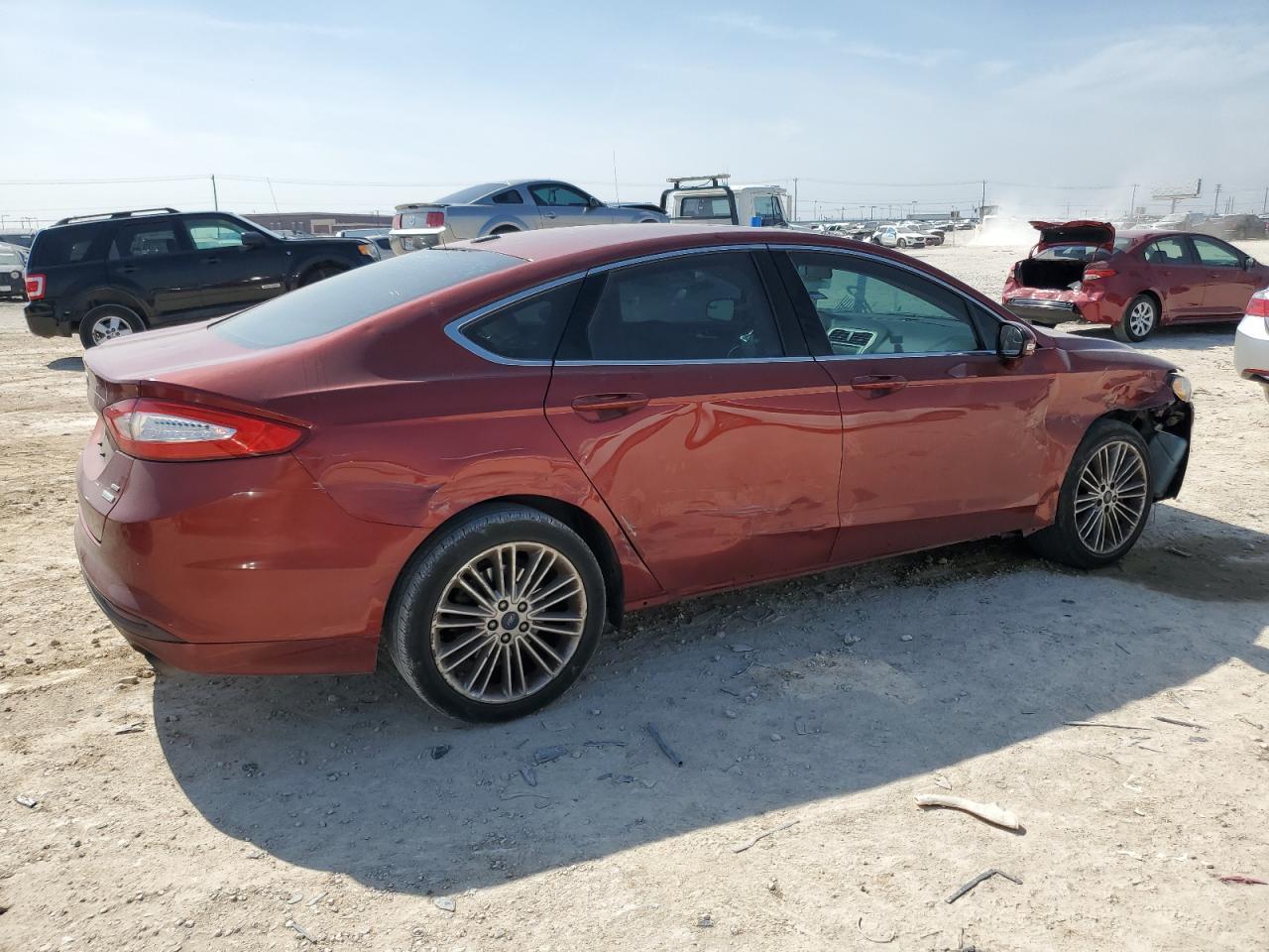 2014 FORD FUSION SE - Фото 3