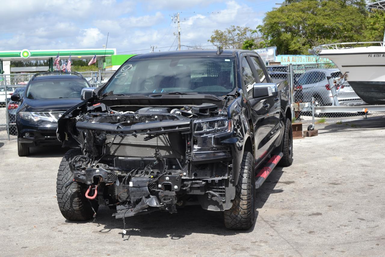 2022 CHEVROLET SILVERADO car image