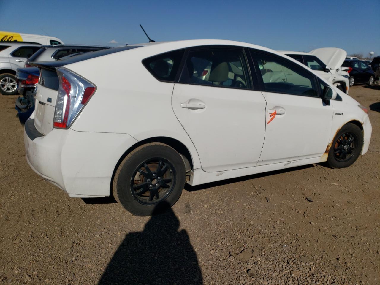 2013 TOYOTA PRIUS - Image 3