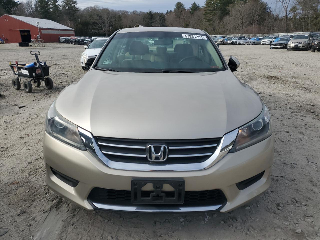 2014 HONDA ACCORD LX - Фото 5