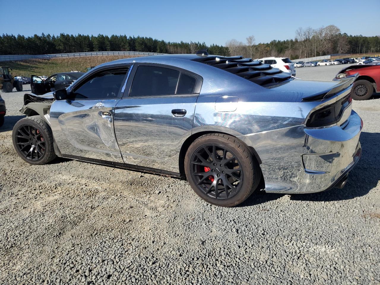 2016 DODGE CHARGER SR - Фото 2