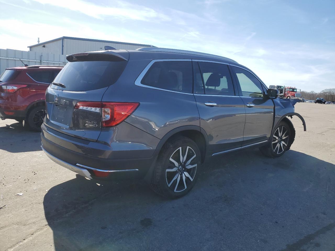 2019 HONDA PILOT ELIT - Фото 3