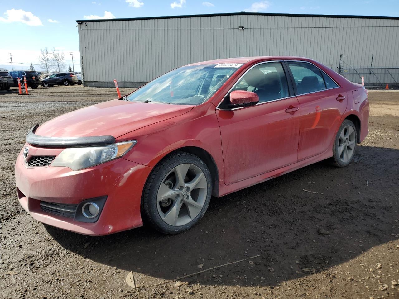 2013 TOYOTA CAMRY L
