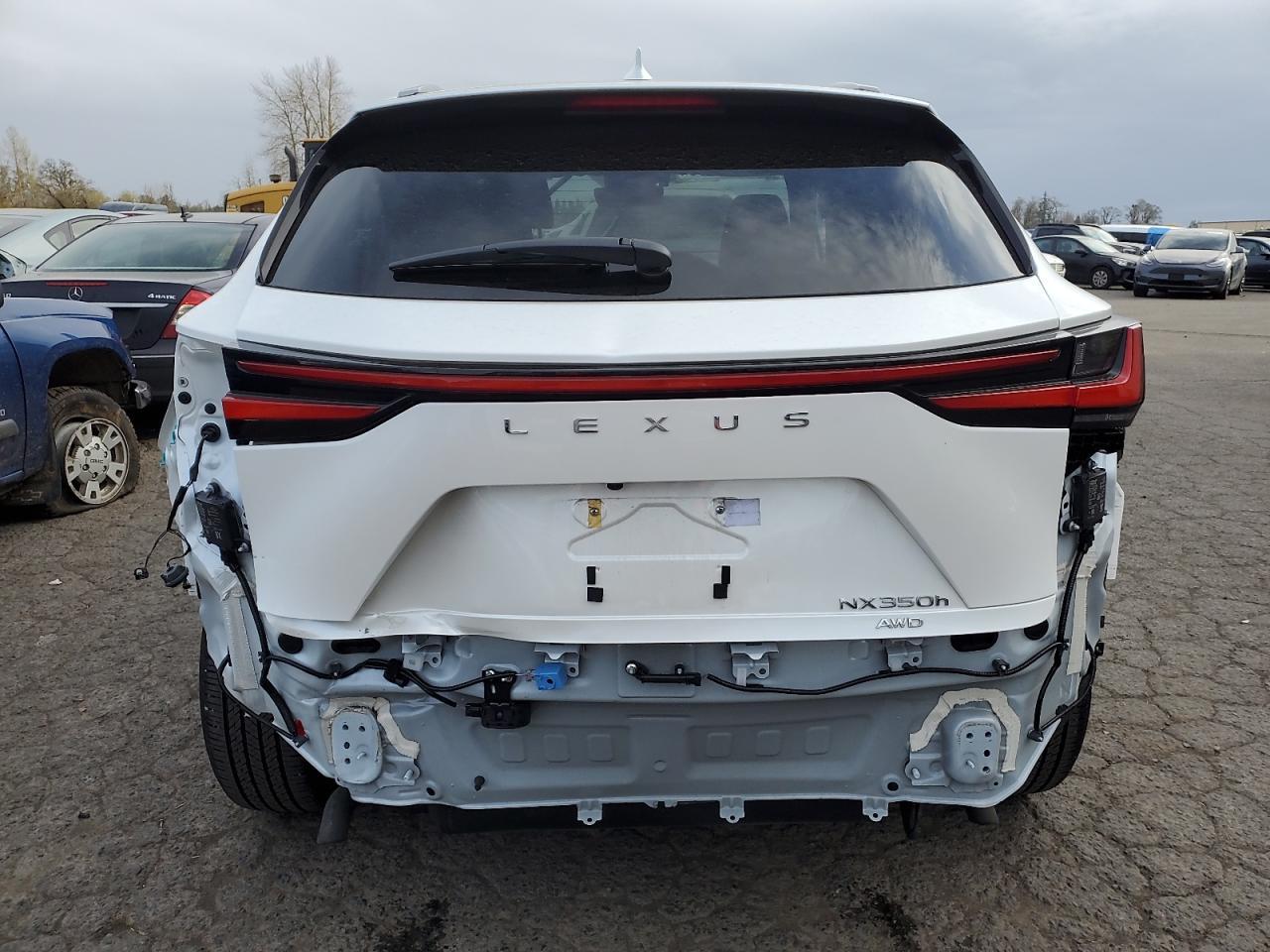 2023 LEXUS NX 350H - Фото 6