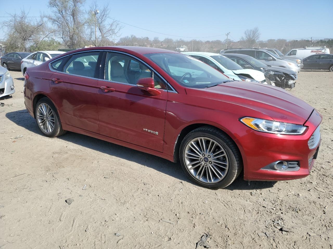 2013 FORD FUSION SE - Фото 4