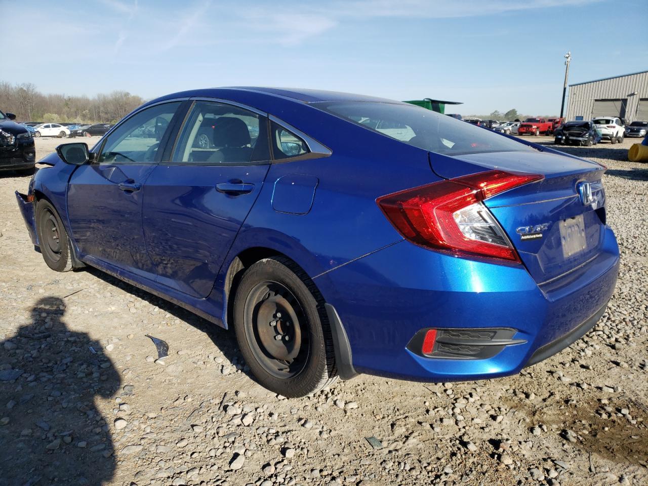 2016 HONDA CIVIC LX - Фото 2