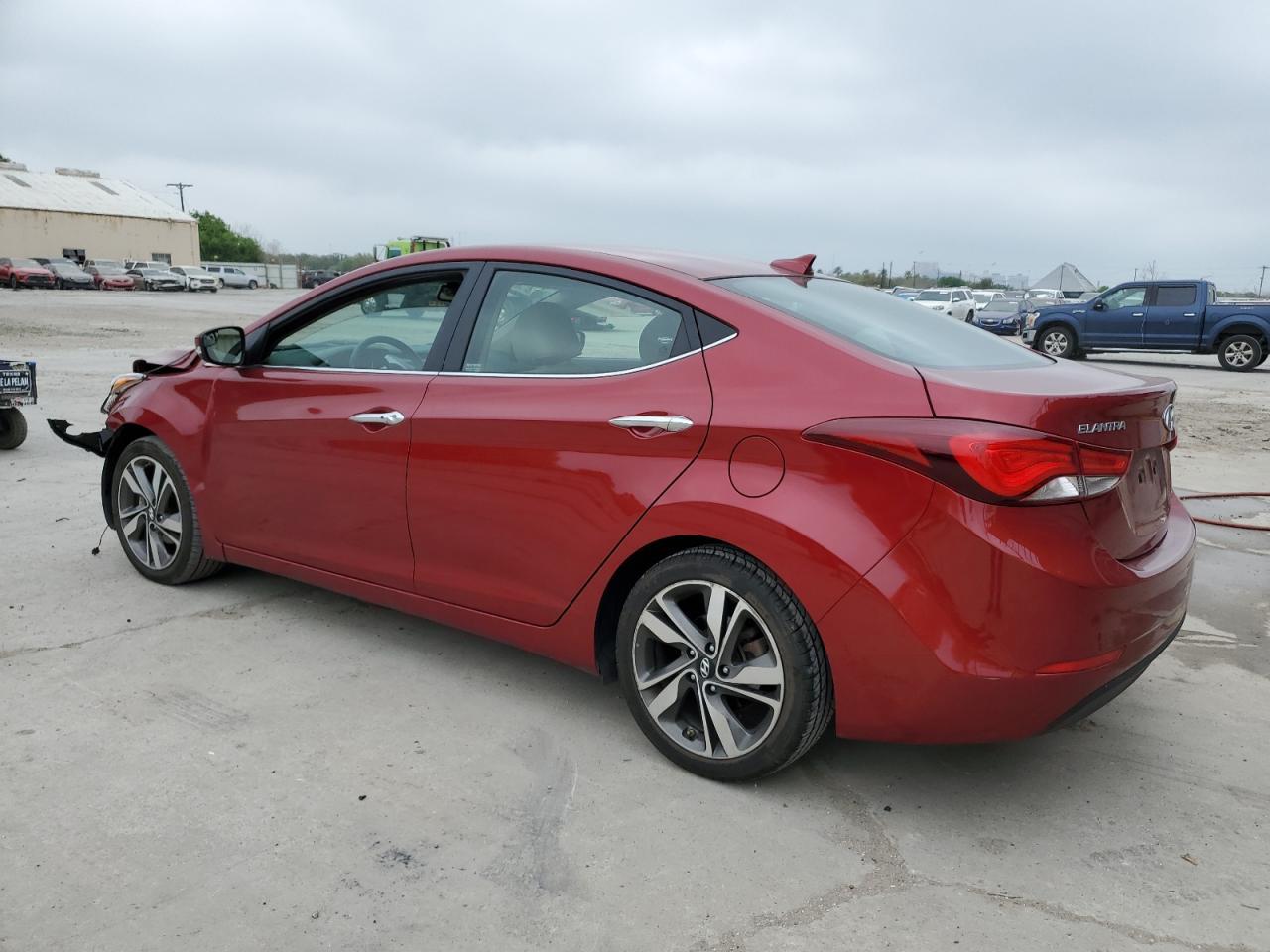 2014 HYUNDAI ELANTRA SE - Image 2