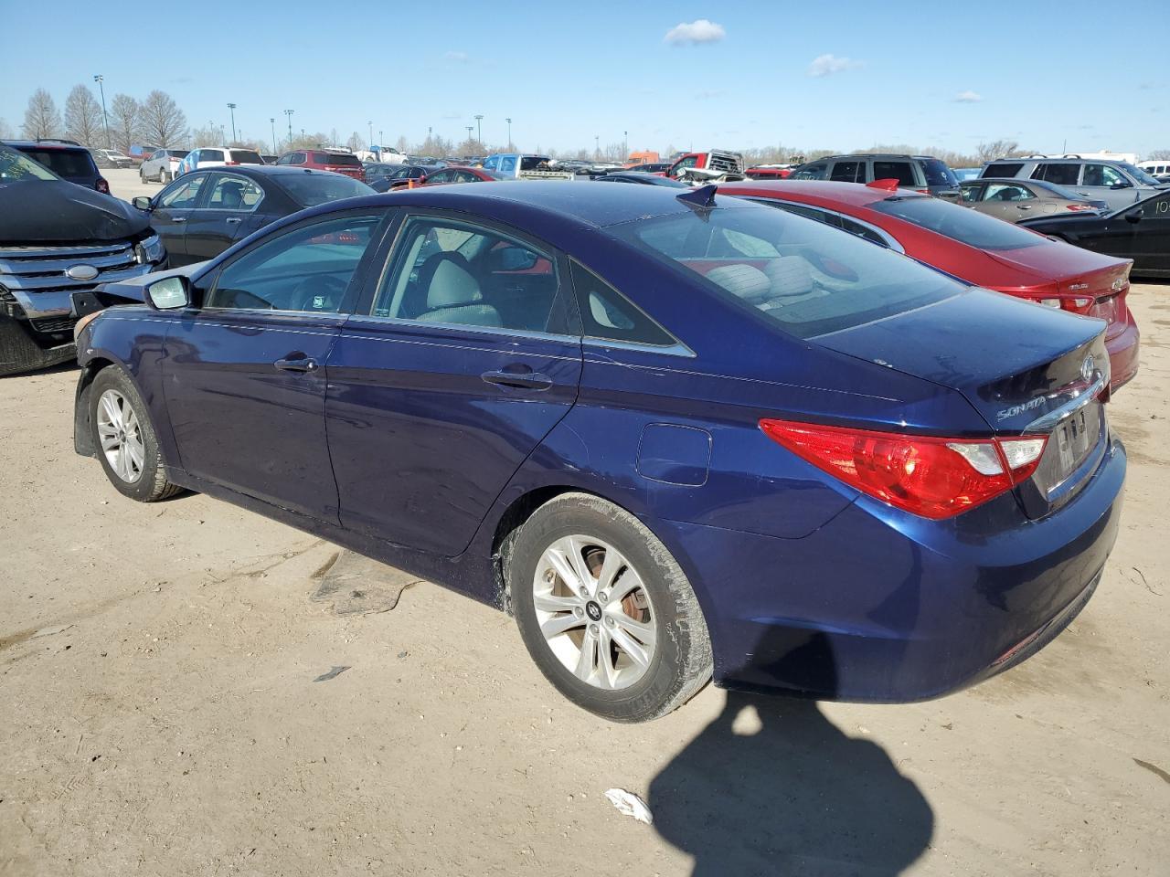 2011 HYUNDAI SONATA GLS - Фото 2
