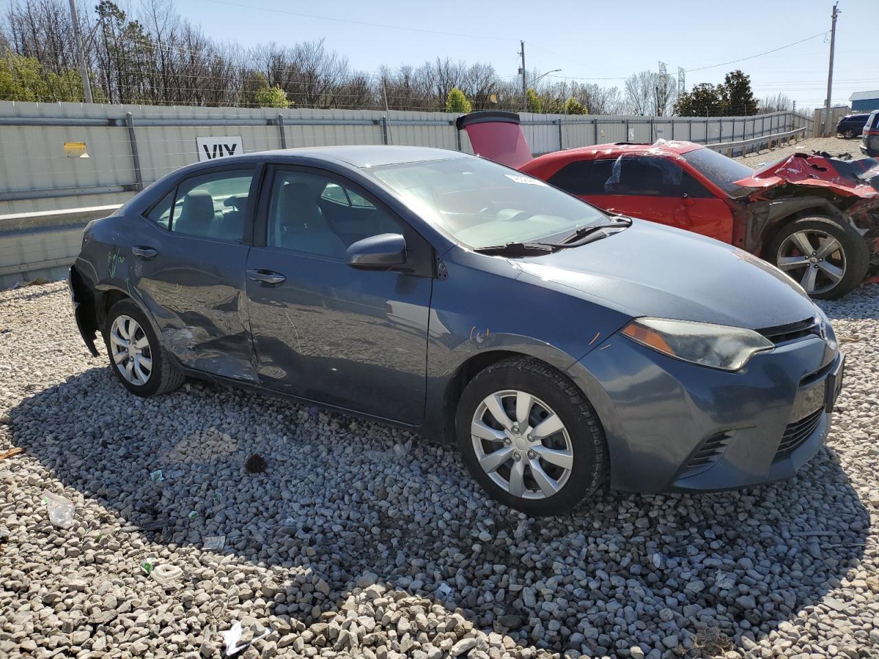 2015 TOYOTA COROLLA L - Фото 4