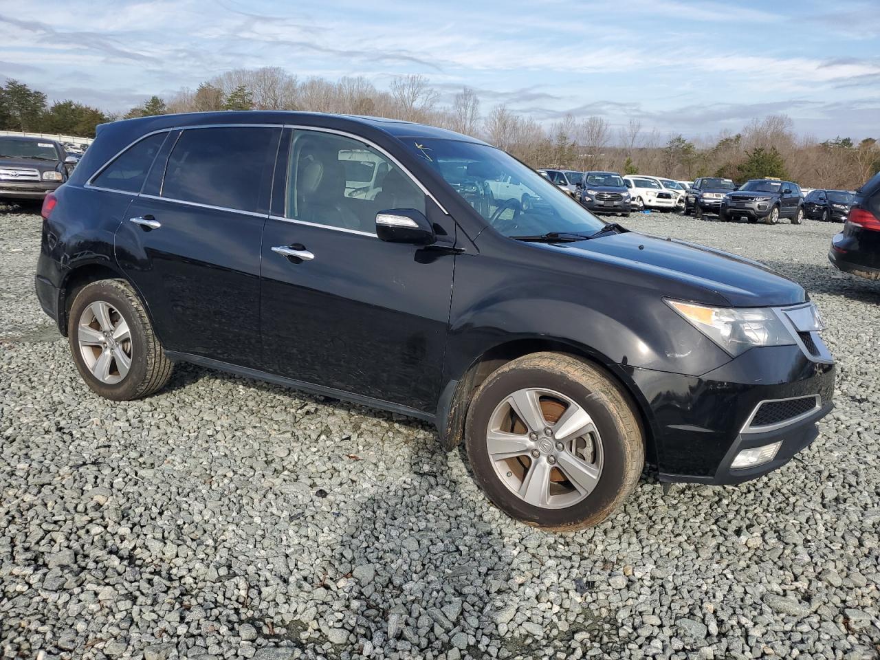 2011 ACURA MDX TECHNO - Image 4