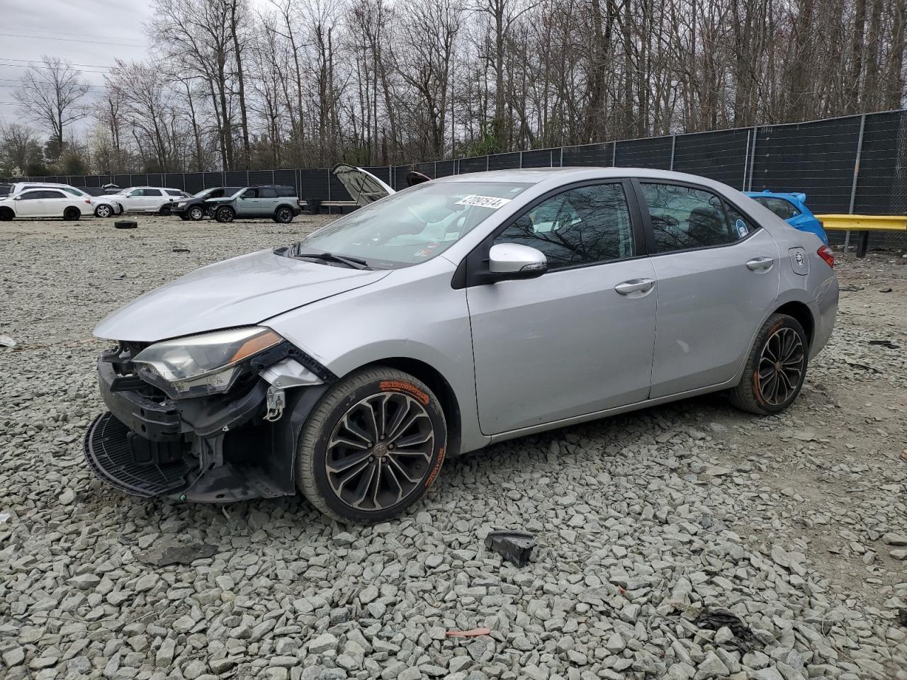 2015 TOYOTA COROLLA L car image