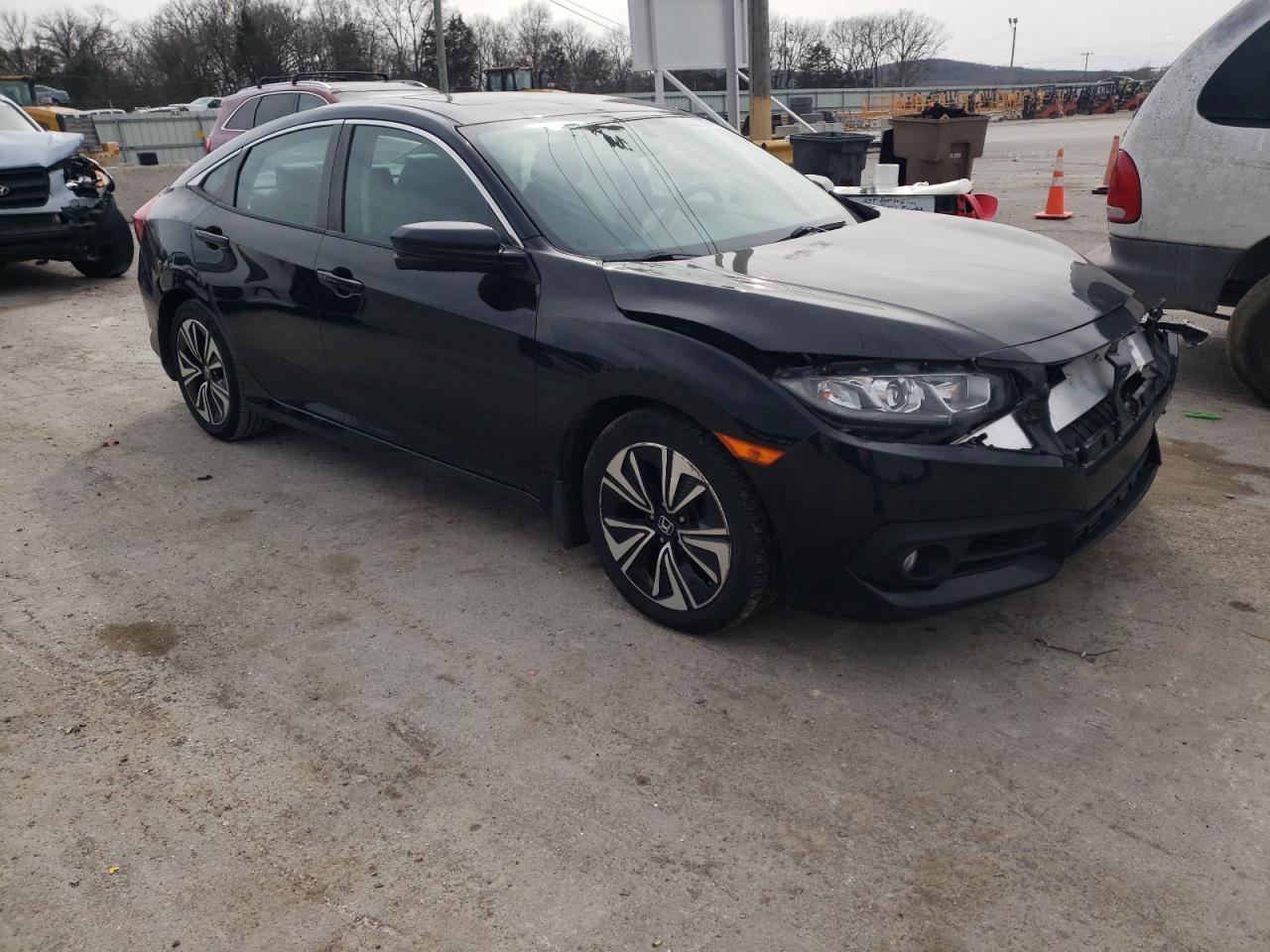 2017 HONDA CIVIC EXL - Фото 4