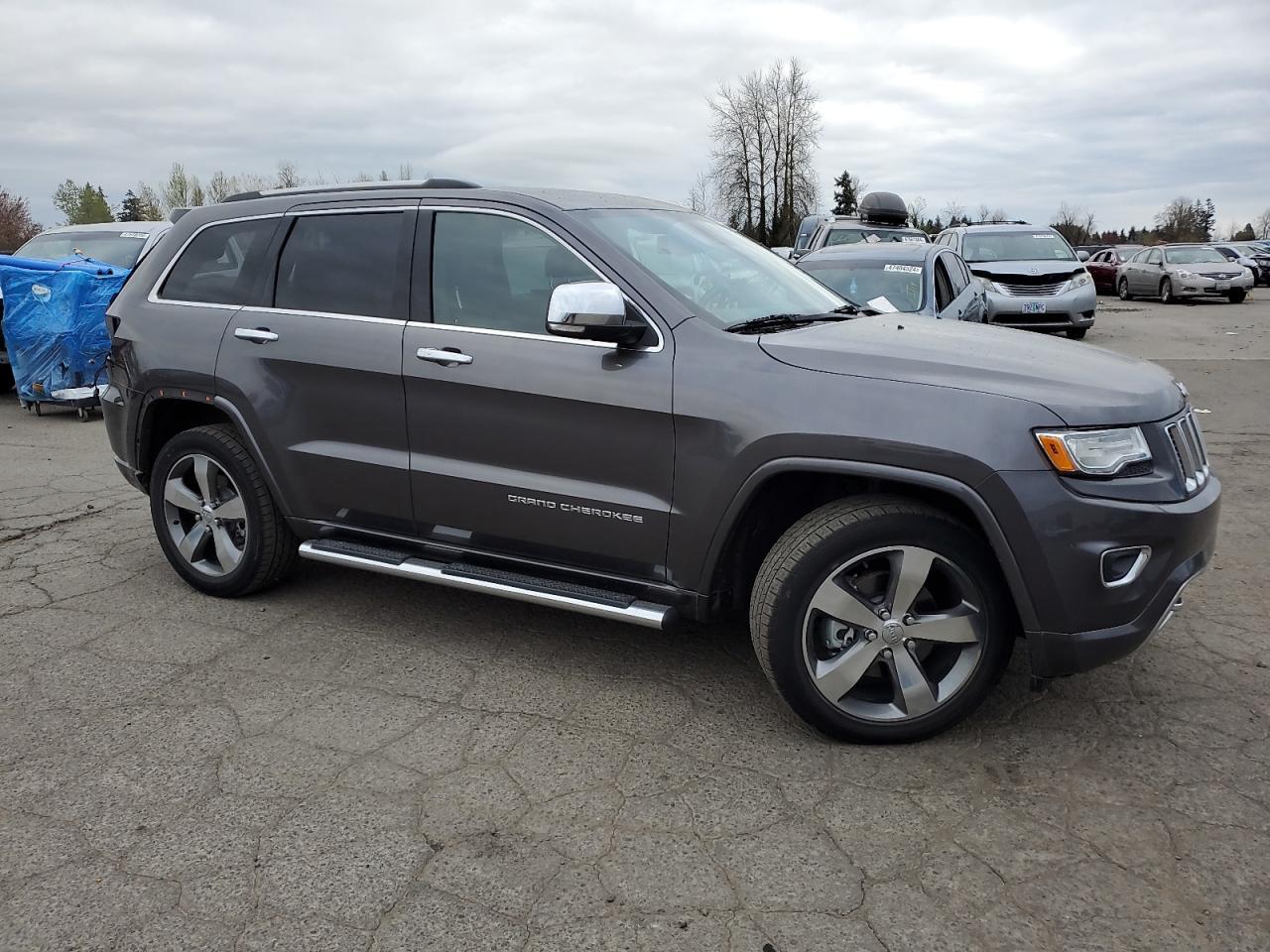 2015 JEEP GRAND CHER - Image 4